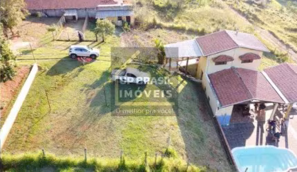 Chácara para Venda em Taubaté, Chácara Dallas, 2 dormitórios, 1 suíte, 3 banheiros, 20 vagas