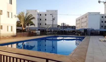 Apartamento para Venda em Taubaté, Jardim Gurilândia, 2 dormitórios, 1 banheiro, 1 vaga