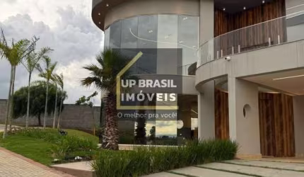 Sobrado em Condomínio para Venda em Caçapava, Condomínio Residencial Ecopark Bourbon, 4 dormitórios, 4 suítes, 6 banheiros, 5 vagas
