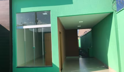 CASA 3 QUARTOS, SUÍTE , NOVA, 104 m2 construida