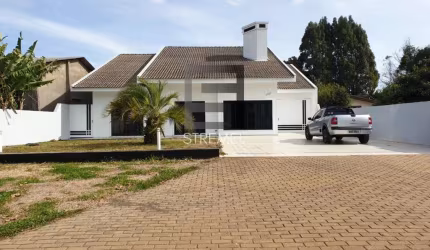 Casa para Venda em Guarapuava, Colônia Vitória - Distrito de Entre Rios, 4 dormitórios, 2 suítes, 2 banheiros, 4 vagas