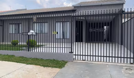 Casa para Venda em Guarapuava, Virmond, 3 dormitórios, 1 suíte, 3 banheiros, 1 vaga