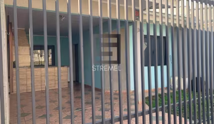 Casa para Venda em Guarapuava, Virmond, 3 dormitórios, 1 banheiro, 1 vaga
