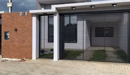 Casa para Venda em Guarapuava, Morro Alto, 3 dormitórios, 1 banheiro, 1 vaga