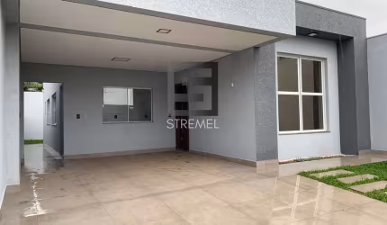 Casa para Venda em Guarapuava, Alto de Santa Maria, 3 dormitórios, 1 suíte, 1 banheiro, 2 vagas