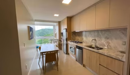Apartamento mobiliado em andar alto no varzea , varzea, Itapema - SC
