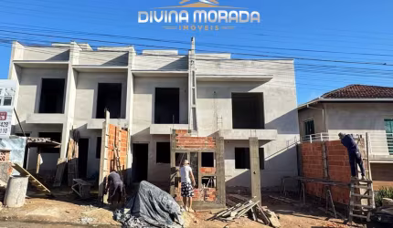 Geminado para Venda em Joinville, Iririú, 2 dormitórios, 2 banheiros, 1 vaga