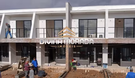 Geminado para Venda em Joinville, Boa Vista, 2 dormitórios, 2 suítes, 3 banheiros, 1 vaga