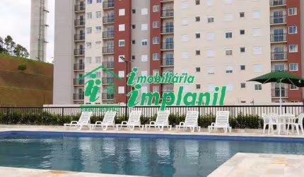 APARTAMENTO A VENDA RESIDENCIAL PARAÍSO EM VÁRZEA PAULISTA