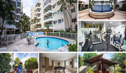 Apartamento muito amplo - 2 vagas