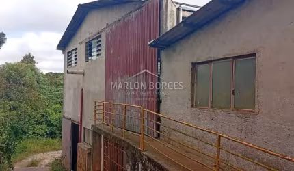Barracão / Galpão / Depósito para alugar na Rodovia da Uva, 3715, Roça Grande, Colombo por R$ 2.500