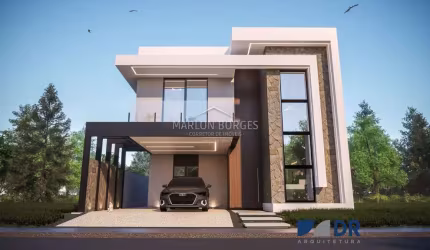 Casa em condomínio fechado com 3 quartos à venda na Rua Ceará, 95, Campo Pequeno, Colombo por R$ 1.380.000