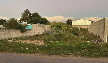 Terreno à venda na Rua Antônio Peniche de Moura, 416, Borda do Campo, São José dos Pinhais por R$ 245.000