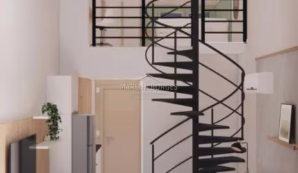 Loft com 1 quarto para alugar na Rua Casemiro Augusto Rodacki, 372, Campo Comprido, Curitiba, 32 m2 por R$ 2.600