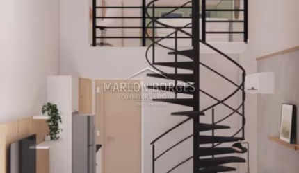 Apartamento com 1 quarto para alugar na Rua Casemiro Augusto Rodacki, 372, Campo Comprido, Curitiba, 32 m2 por R$ 2.600