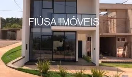 Casa em condomínio fechado com 3 quartos à venda na rua 1, Zona Rural, Rifaina por R$ 950.000