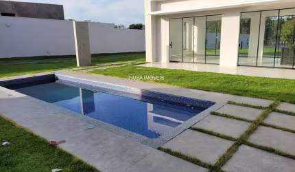 Casa em condomínio fechado com 5 quartos à venda na RUA JG, Villagio Jaguara, Rifaina por R$ 3.605.000