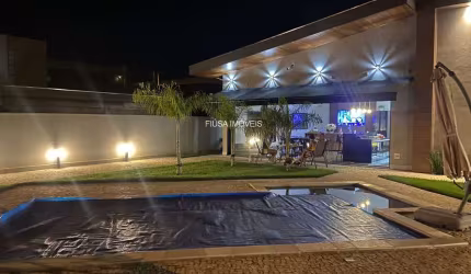 Casa em condomínio fechado com 5 quartos à venda na R. Antônio Floriano de Leme, s/n, 1, Residencial Enseada da Fronteira, Rifaina por R$ 3.200.000
