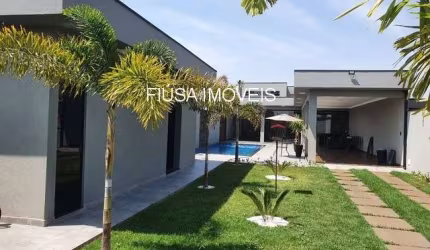 Casa em condomínio fechado com 3 quartos à venda na RECANTO DO RIO PARDO, Recanto Rio Pardo, Jardinópolis por R$ 1.133.000