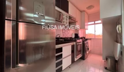 Apartamento com 2 quartos à venda na Estrada Antônia Mugnatto Marincek, Jardim Aeroporto, Ribeirão Preto, 47 m2 por R$ 164.800