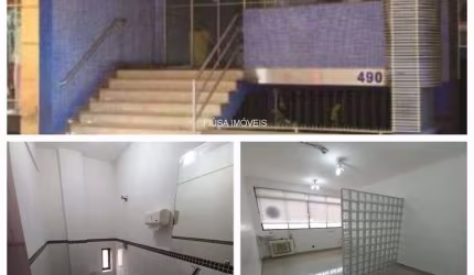 Sala comercial com 3 salas à venda na Rua Visconde de Inhaúma, 490, Centro, Ribeirão Preto, 85 m2 por R$ 180.000