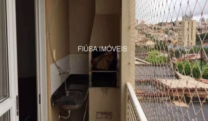 Apartamento com 3 quartos à venda na Rua Doutor Júlio Dante Risso, 336, Jardim Anhangüera, Ribeirão Preto, 97 m2 por R$ 286.000
