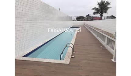 Apartamento com 1 quarto à venda na Avenida Luzia Encarnação Vidal, 675, Aviação, Praia Grande, 42 m2 por R$ 309.000