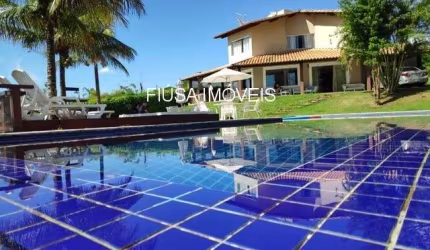 Casa em condomínio fechado com 5 quartos à venda na R, Escarpas do Lago, Capitólio por R$ 1.854.000