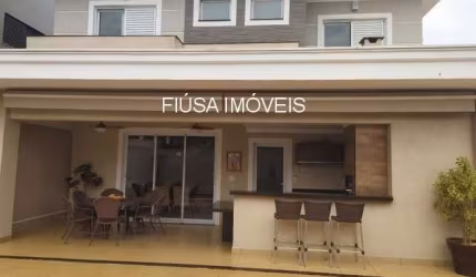 Casa em condomínio fechado com 4 quartos à venda na Avenida Doutor Ângelo Gennaro Gallo, Jardim Nova Aliança Sul, Ribeirão Preto por R$ 2.200.000