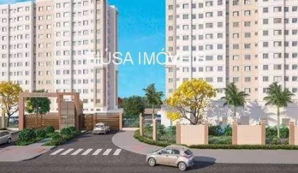 Apartamento com 2 quartos à venda na Av. Heráclito Fontoura Sobral Pinto 1, 2105, Condomínio Guaporé, Ribeirão Preto, 44 m2 por R$ 231.462