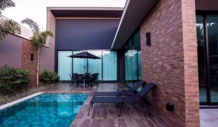 Casa em condomínio fechado com 3 quartos à venda na R., Residencial Morada da Fronteira, Rifaina, 295 m2 por R$ 2.266.000