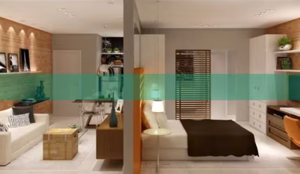 Apartamento com 2 quartos à venda na Rua Alfredo Benzoni, 3, Iguatemi, Ribeirão Preto, 45 m2 por R$ 395.000