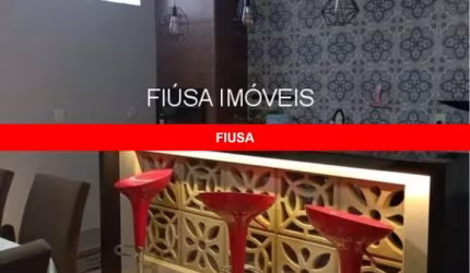 Casa em condomínio fechado com 3 quartos à venda na R 15, 50, Jardim Grande Aliança, Sertãozinho por R$ 620.000