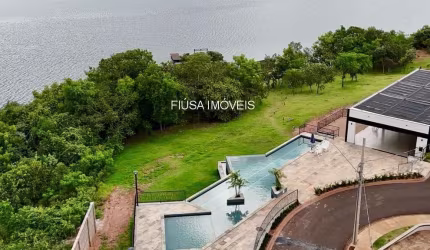 Casa em condomínio fechado com 3 quartos à venda na rua 1, Zona Rural, Rifaina por R$ 860.000