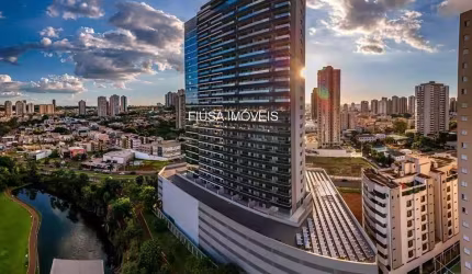 Apartamento com 1 quarto à venda na Avenida Wladimir Meirelles Ferreira, 1136, Jardim Botânico, Ribeirão Preto, 56 m2 por R$ 616.000