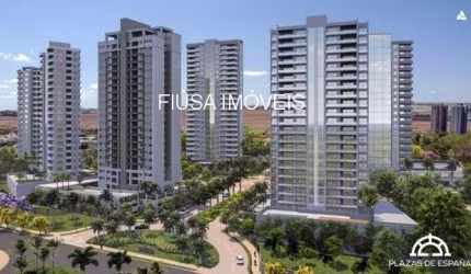 Apartamento com 3 quartos à venda na Rua Affonso Delloiágono, 1, Jardim Olhos d'Água, Ribeirão Preto, 92 m2 por R$ 870.000