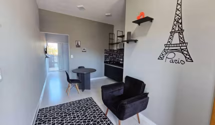 Locação Flat Mobiliado. Jardim Aruan, Caraguatatuba. Unidade 16.