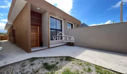 CASA NOVA NO MORRO DO ALGODÃO PARA VENDA