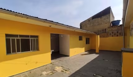 Casa de Esquina No Bairro Jardim Botujuru na cidade de Jacupiranga!