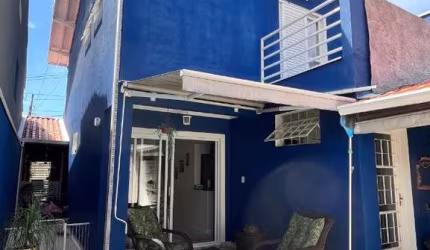 SOBRADO COM 3 DORMITÓRIOS SENDO 1 SUÍTE 2 VAGAS PISCINA ÁREA GOURMET COMPLETAJARDIM SARAPIRANGA, JUNDIAÍ