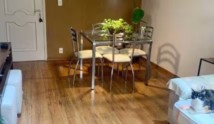 APARTAMENTO DE 02 QUARTOS PARA LOCAÇÃO NO CONDOMÍNIO TIRADENTES, VILA RIO BRANCO.