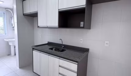 Apartamento para locação em Jundiaí-SP, Jardim Colônia: 2 quartos, 1 suíte, 1 sala, 1 banheiro, 1 vaga de garagem. Sol da manhã e andar alto