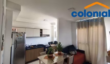 APARTAMENTO COM 2 DORMITÓRIOS, 1 VAGA DE GARAGEM COBERTA, NO CONDOMÍNIO PIEMONTE NA PONTE SÃO JOÃO EM JUNDIAÍ