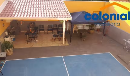 VENDA CASA TÉRREA COM 2 DORMITÓRIOS, COM ÁREA DE CHURRASQUEIRA E MINI QUADRA PORTAL DAS HORTÊNCIAS, VÁRZEA PAULISTA