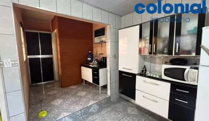 CASA COM 1 QUARTO MAIS EDÍCULA NO FUNDO NA VILA CRISTO REDENTOR EM VÁRZEA PAULISTA