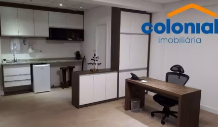 VENDA SALA NO THE ONE DE 45M²,  MOVEIS PLANEJADOS, ANDAR ALTO, COM SACADA, VISTA LIVRE, JARDIM FLORIDAJARDIM FLORIDA, JUNDIAÍ