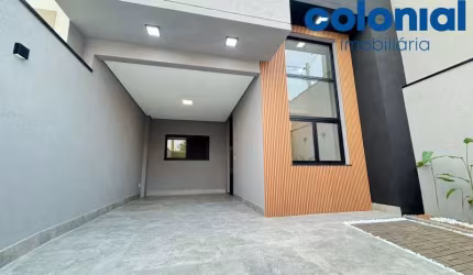 Casa nova térrea  à venda em Jundiaí-SP, Jardim Vale Verde, 3 quartos, 1 suíte, 2 salas, 2 banheiros, 2 vagas, 93m²!