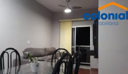 APARTAMENTO A VENDA NO CONDOMÍNIO VITORIA MOBILIADO 2 DORMITÓRIOS 1 VAGA, RESIDENCIAL VITÓRIA,  JUNDIAÍ.