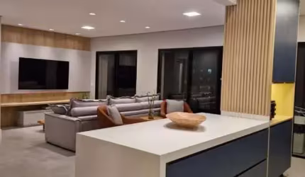 OPORTUNIDADE: LINDO APARTAMENTO COM  3 SUÍTES E VARANDA GOURMET.