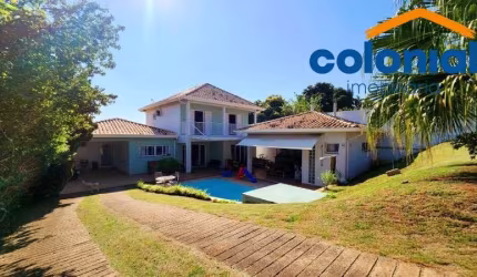 LINDO SOBRADO COM 03 SUÍTES E PISCINA NO CONDOMÍNIO FECHADO RESIDENCIAL PAINEIRAS, ITUPEVA.